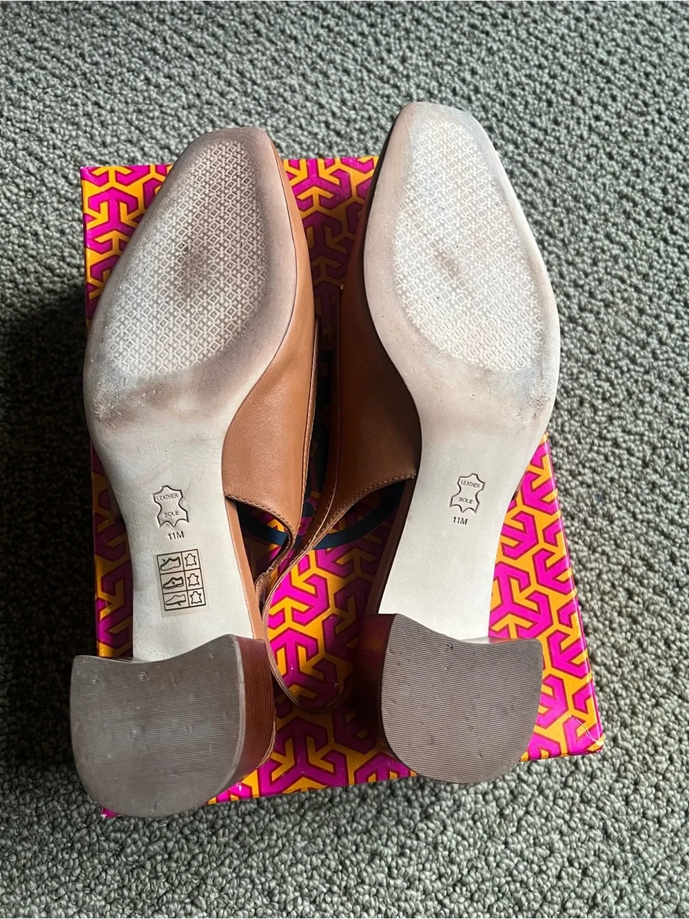 Tory Burch classic ambra